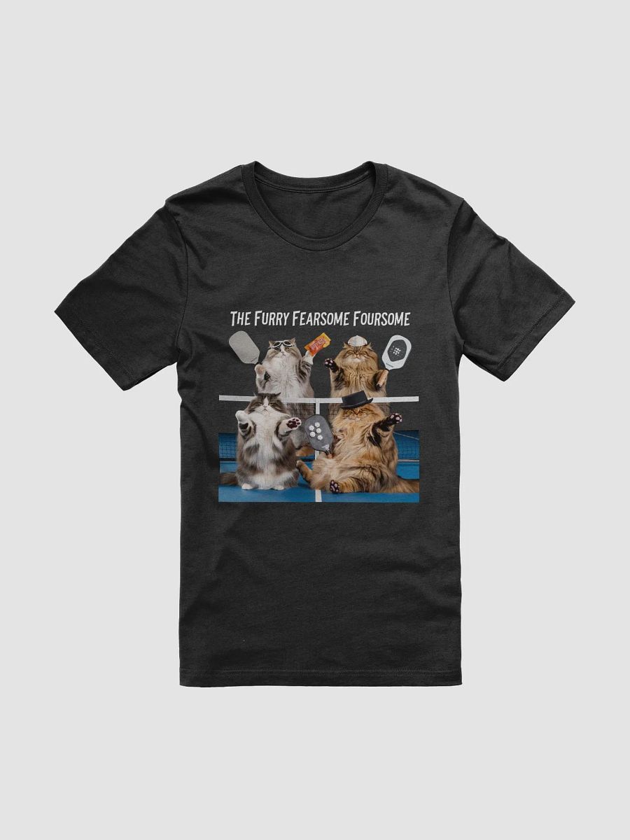 Furry Foursome Pickleball Champions T-Shirt product image (27)