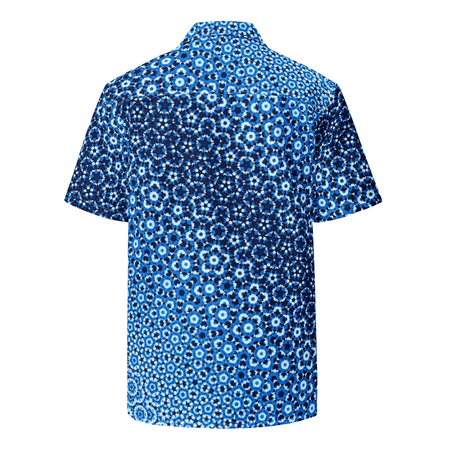 Blue Floral Pattern product image (12)