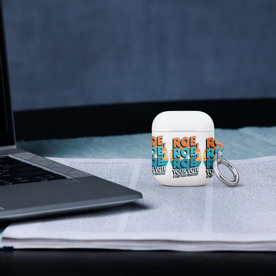 ROE FOR YOUR VOTE All-Over Print AirPods® Case product image (16)