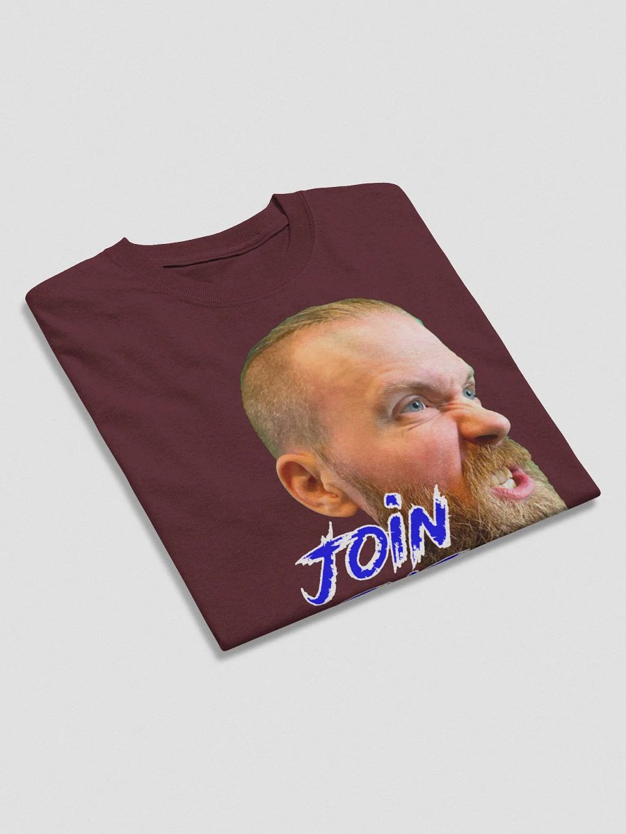 Join the Chaos T-Shirt (Blue Text) product image (27)