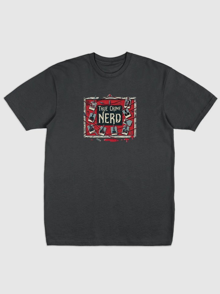True Crime Nerd - Limited Edition (Zodiac and OJ) T-Shirt product image (1)