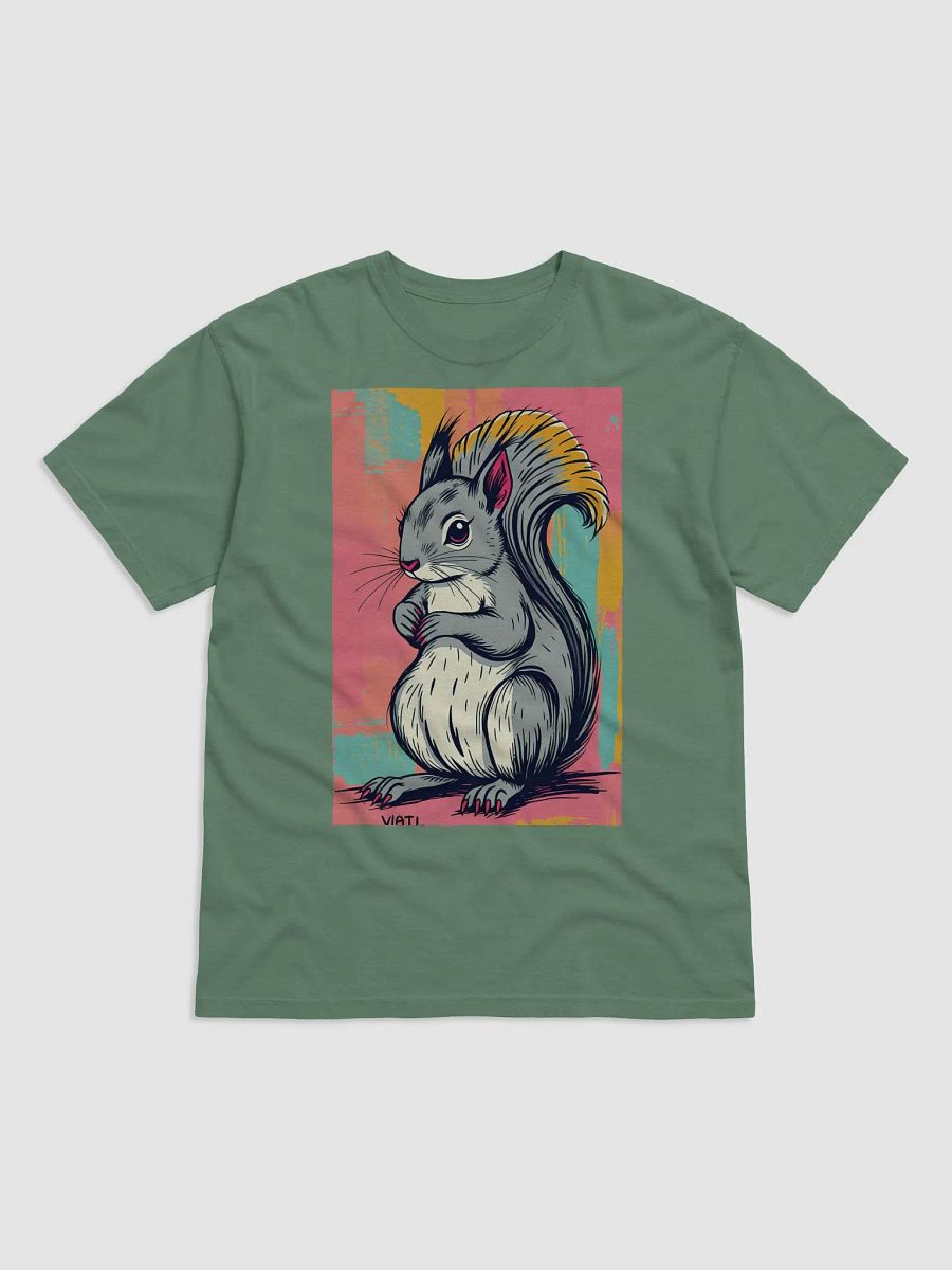 Sun-Kissed Comfort: Garment-Dyed T-Shirt product image (1)