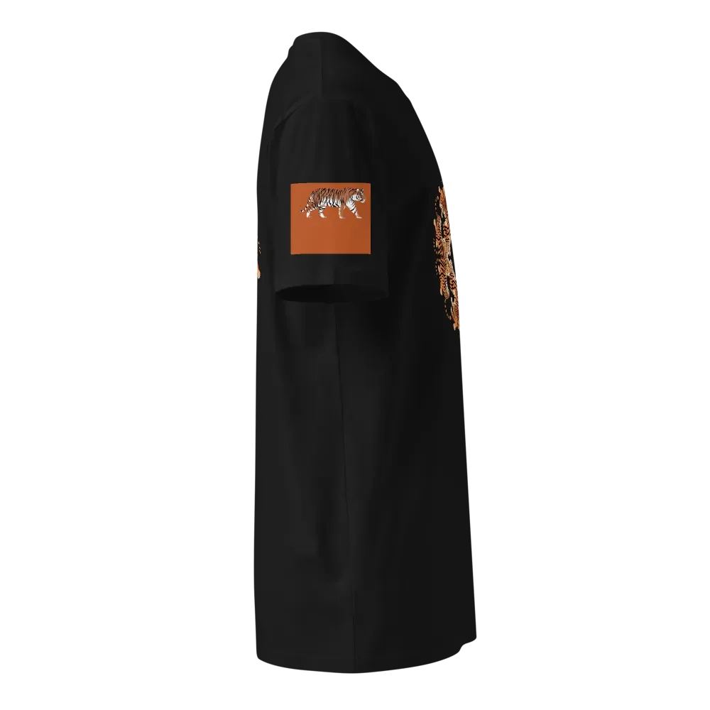 Tiger Kaleidoscope Unisex T-Shirt product image (6)