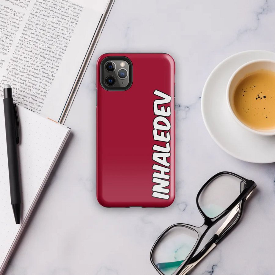 InhaleDev iPhone Tough Case product image (6)