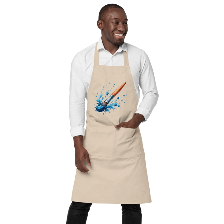 Splash of Creativity Apron product image (2)