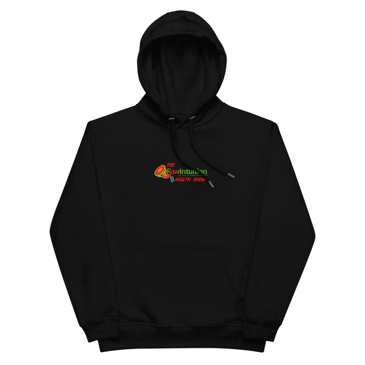 The Raw Intuition Health Show Eco Hoodie product image (2)