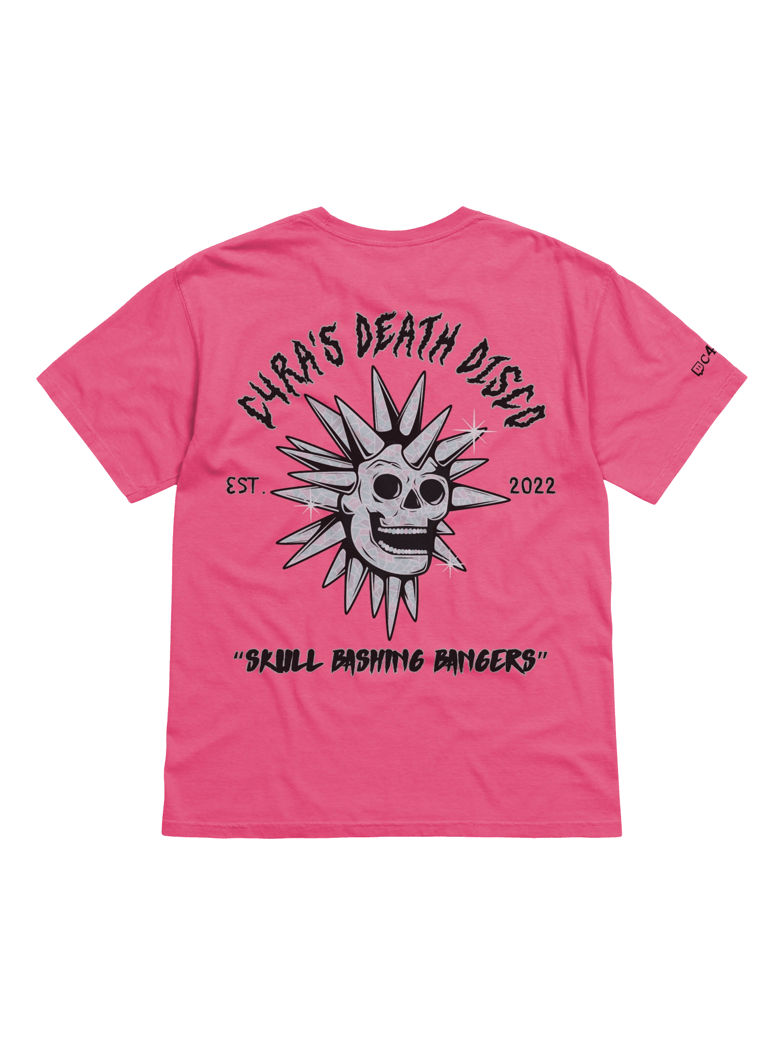 Death Disco Tee - Light product image (1)