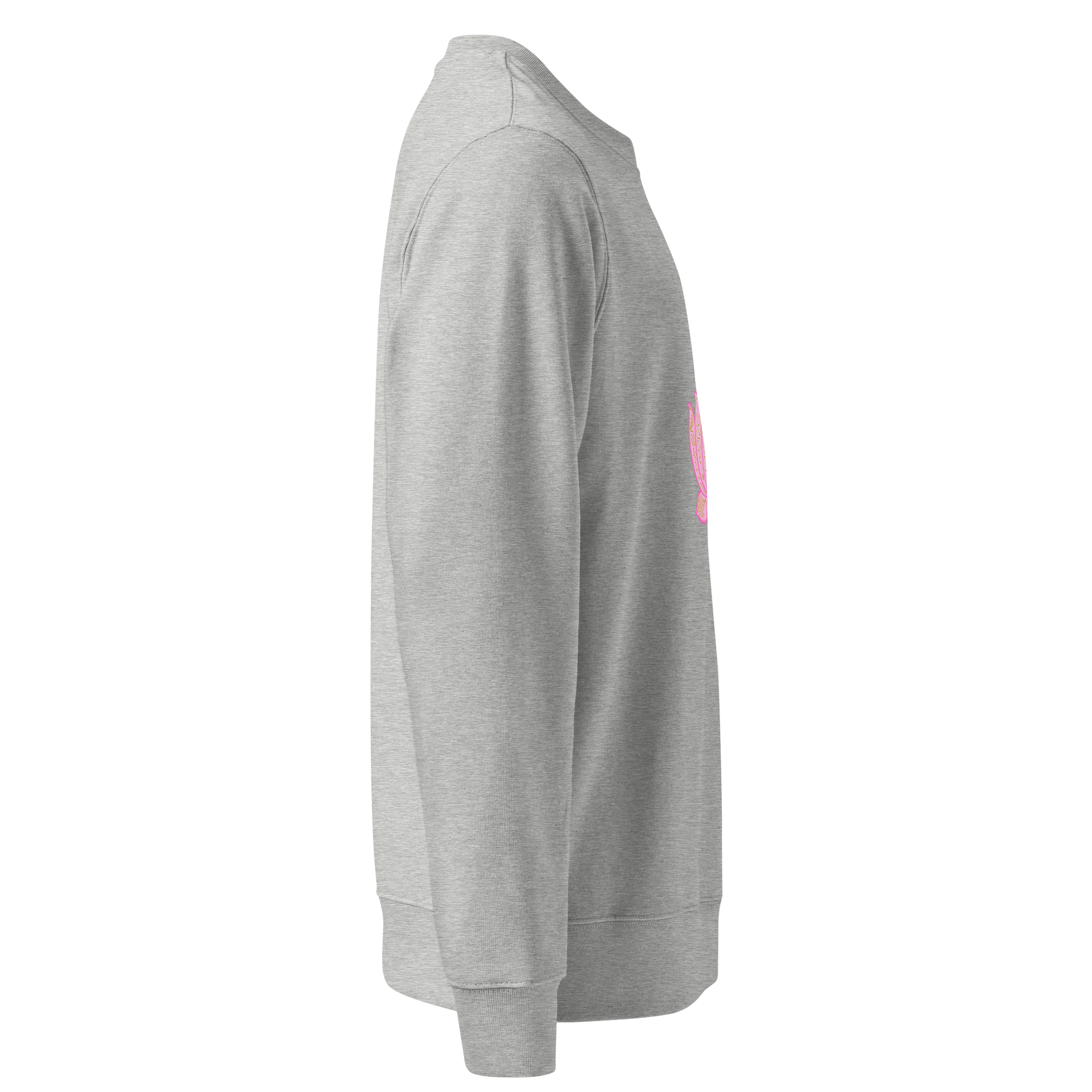 Golden Lotus Organic Sweatshirt product image (4)