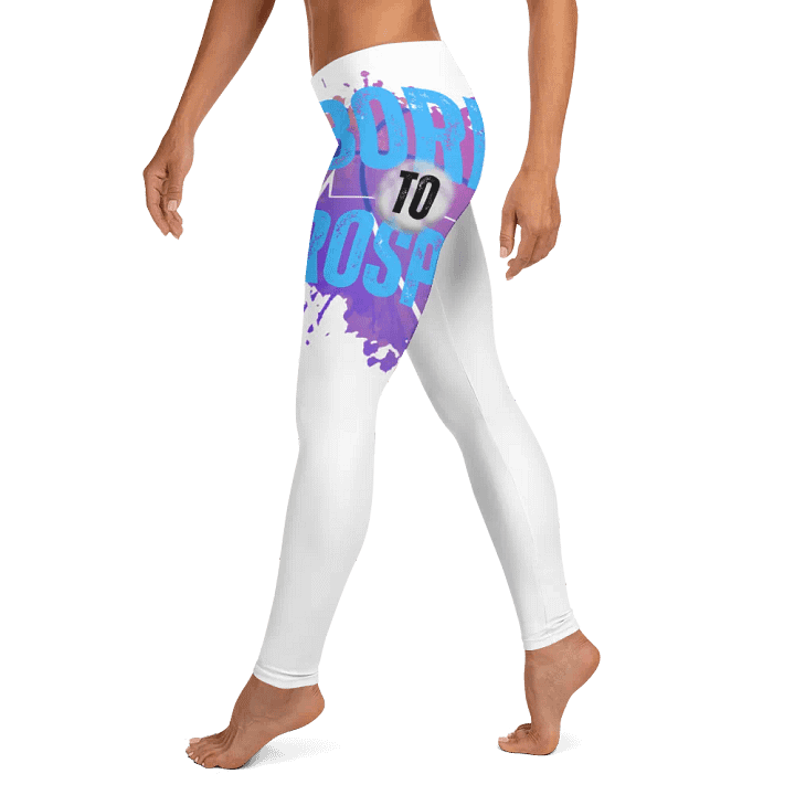 Born to Prosper Bold Print Leggings product image (2)