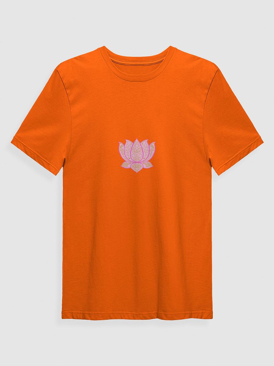 Golden Lotus Bloom T-Shirt product image (1)