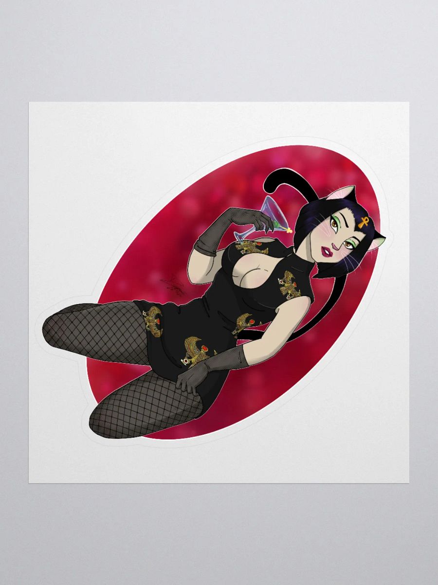 Miss Kitty Black Dress product image (1)