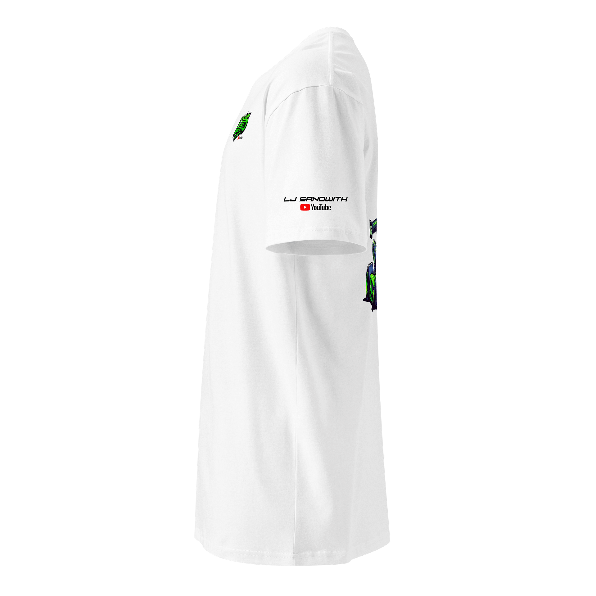 Premium LJv15 Tee White product image (3)
