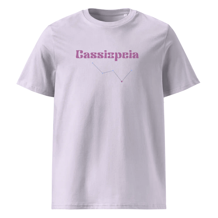 Cassiopeia Organic Cotton Tee product image (45)