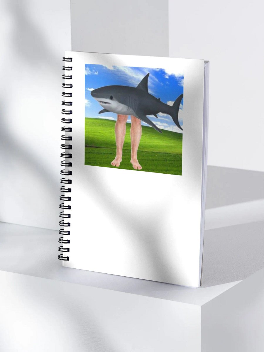 Shark Religion Funny Notebook product image (4)