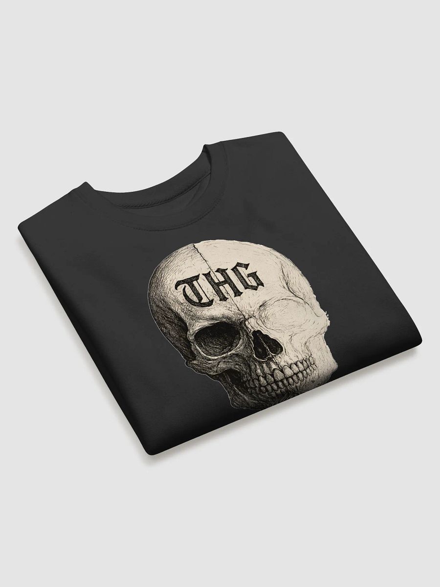 THG "Unfinished Skull" Premium Sweatshirt product image (8)
