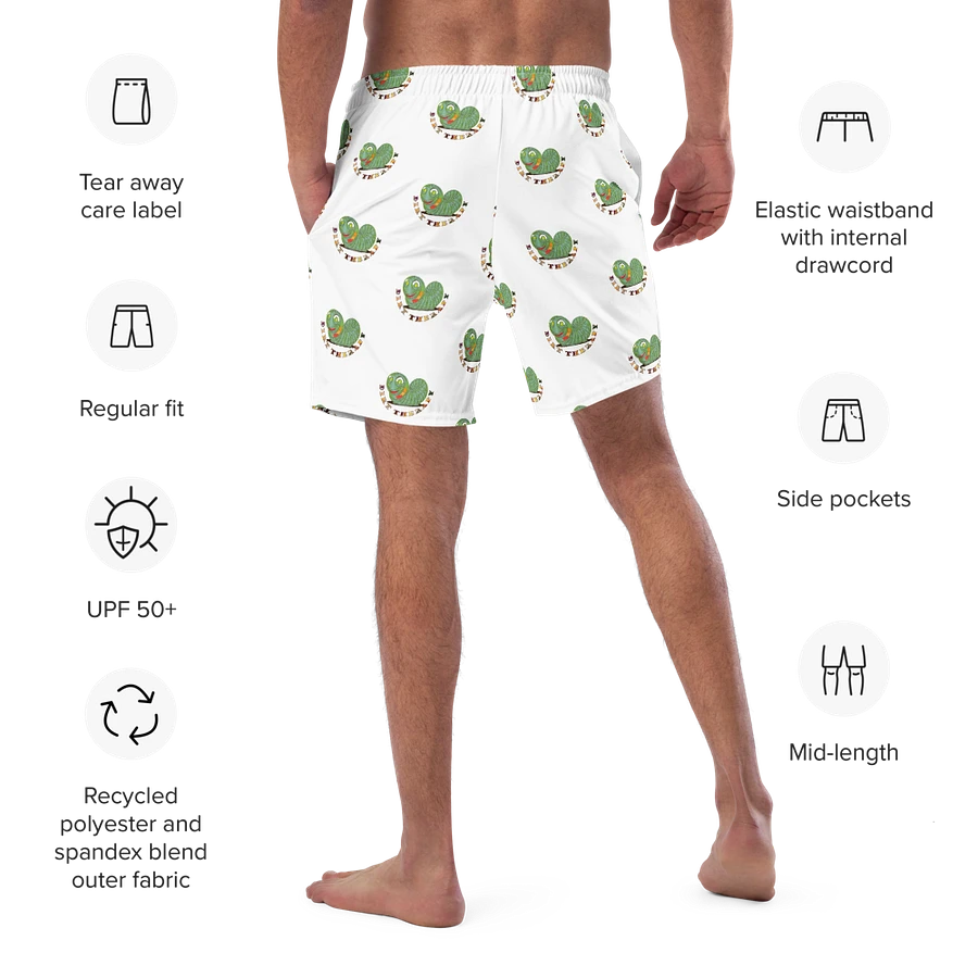 Galactic Invasion Swim Shorts product image (31)