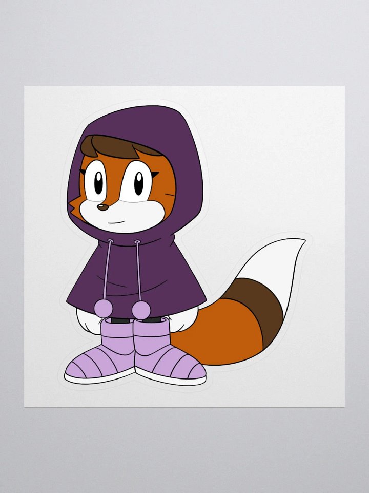 Classic Winter Cinder Sticker product image (2)