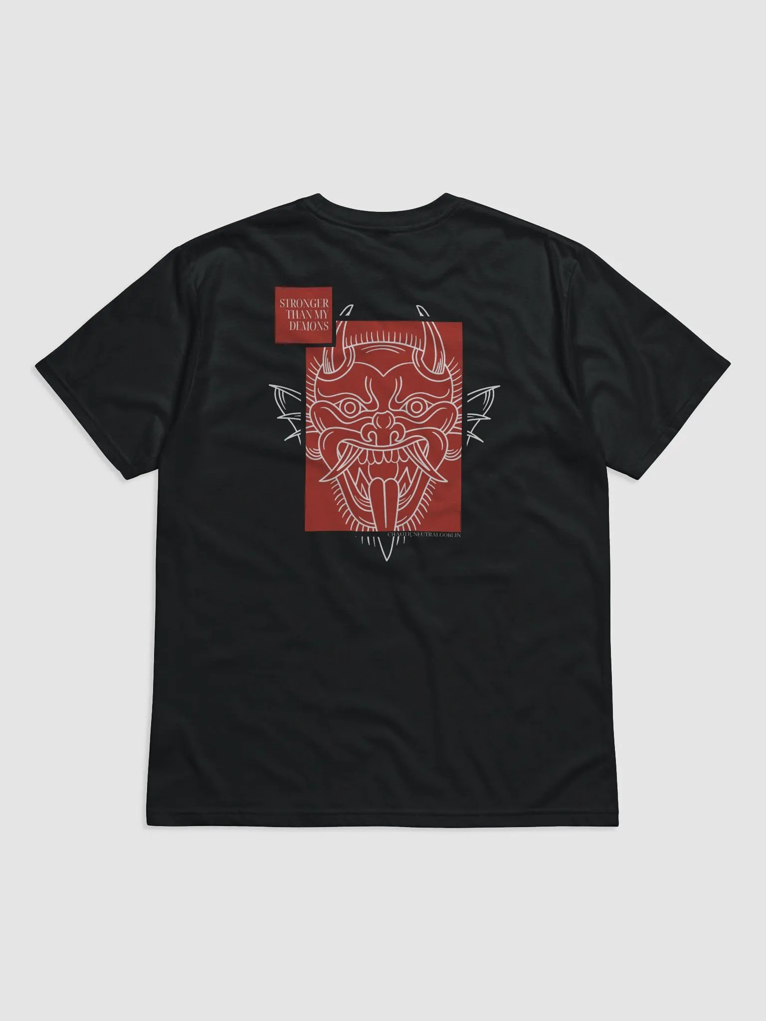 CARMINE | Stronger Than My Demons {Colorblock} product image (1)