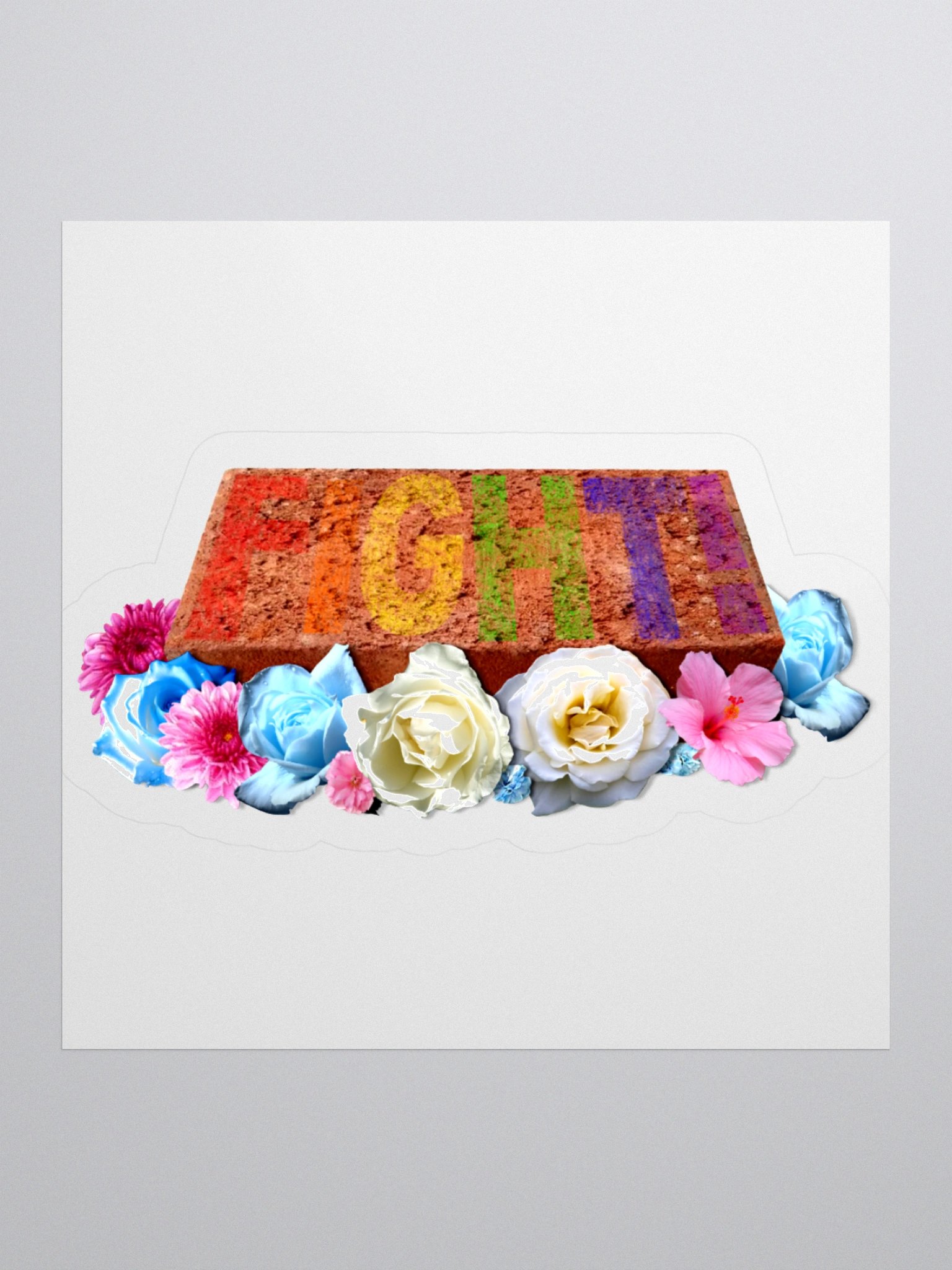 Pride is a Riot Sticker product image (1)