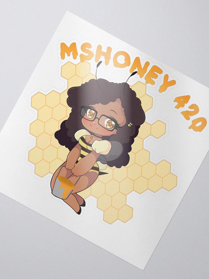 MsHoney420 Sticker product image (2)