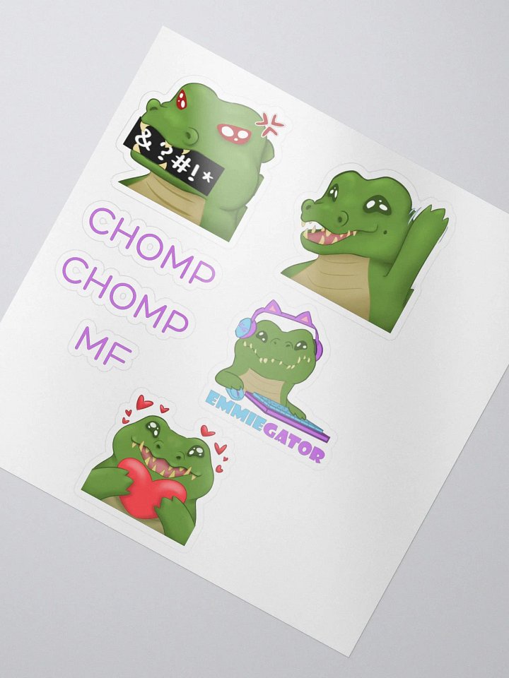 [EmmieGator] Random Sticker!!! product image (2)