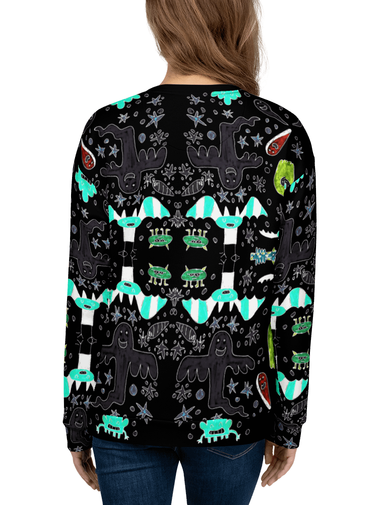 Spooky All-Over Print Sweatshirt product image (9)