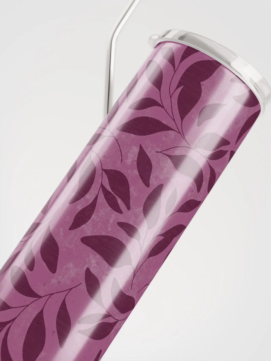 Midnight Foliage Magenta 20oz. Stainless Steel Tumbler product image (4)