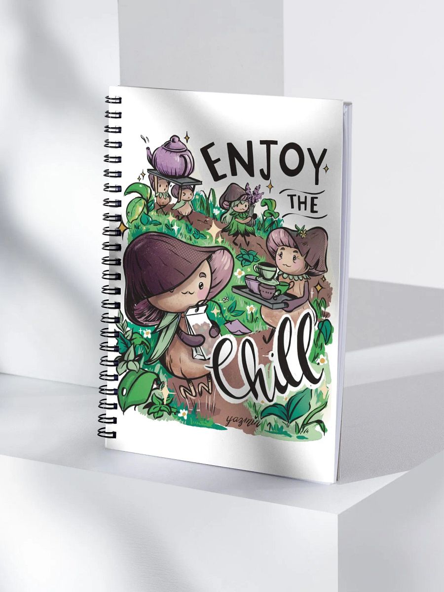 Fungus Parade: Mushroom Tea Party Notebook product image (4)