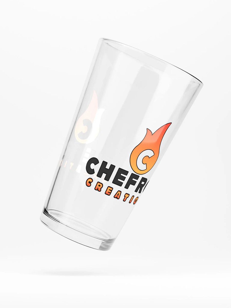 Logo V2 Pint Glass product image (5)