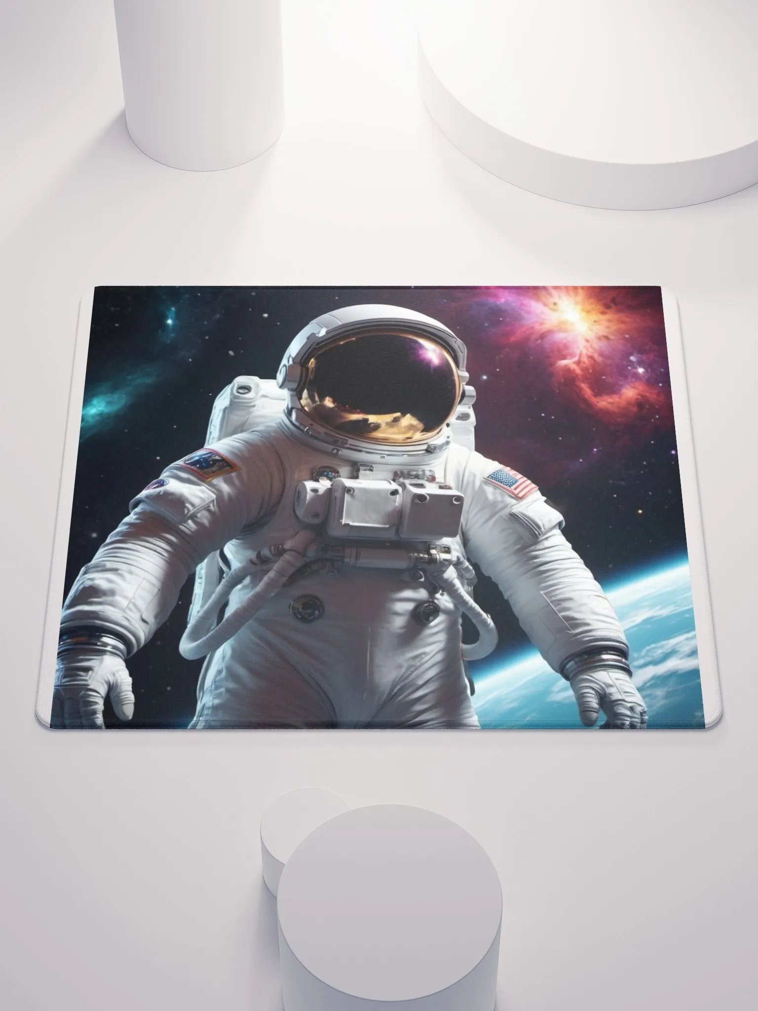 InterGalactic Spaceman MousePad product image (1)