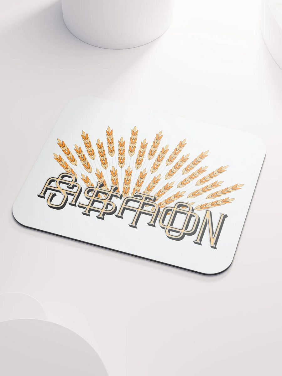 Saskatoon Wheat Harvest Mouse Pad product image (3)