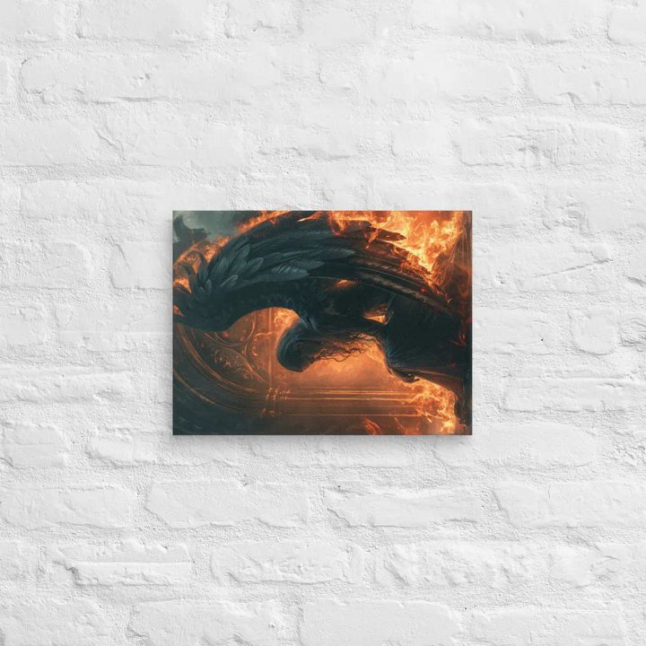 Burning angel - Canvas product image (2)