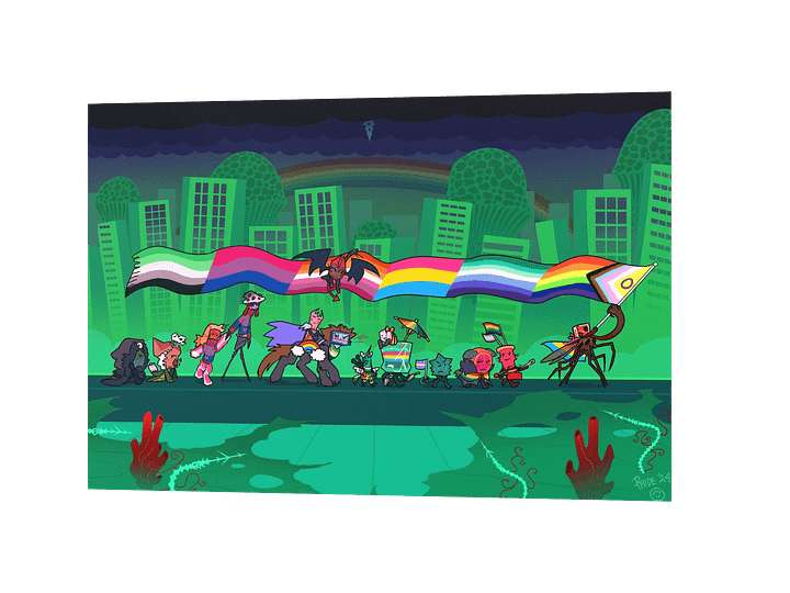 Objectified Pride 2024 Poster product image (2)