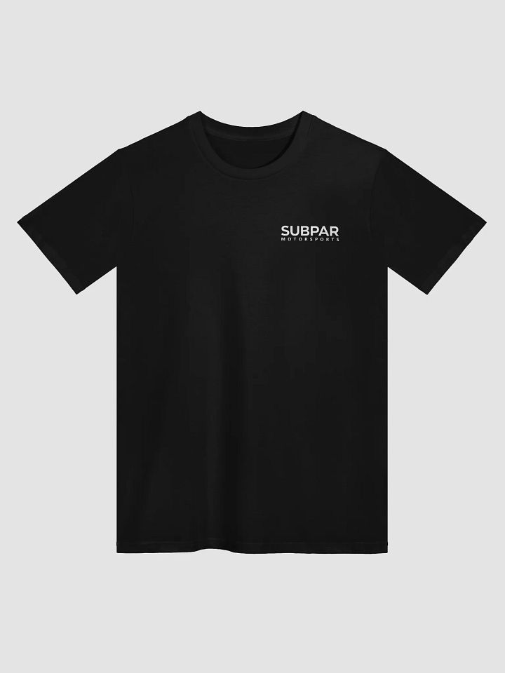 Subpar Motorsports "Put the Team on My Back" Tee product image (1)