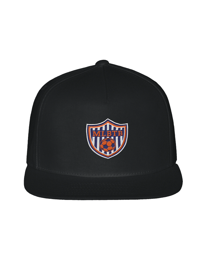 Embroidered snapback cap product image (1)