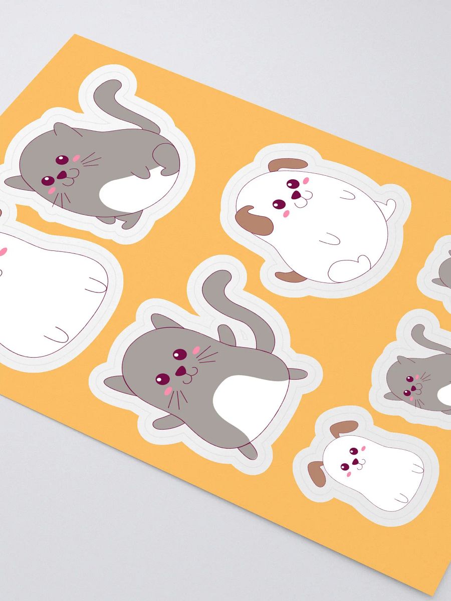 Sticker sheet Kawaii 001 product image (3)