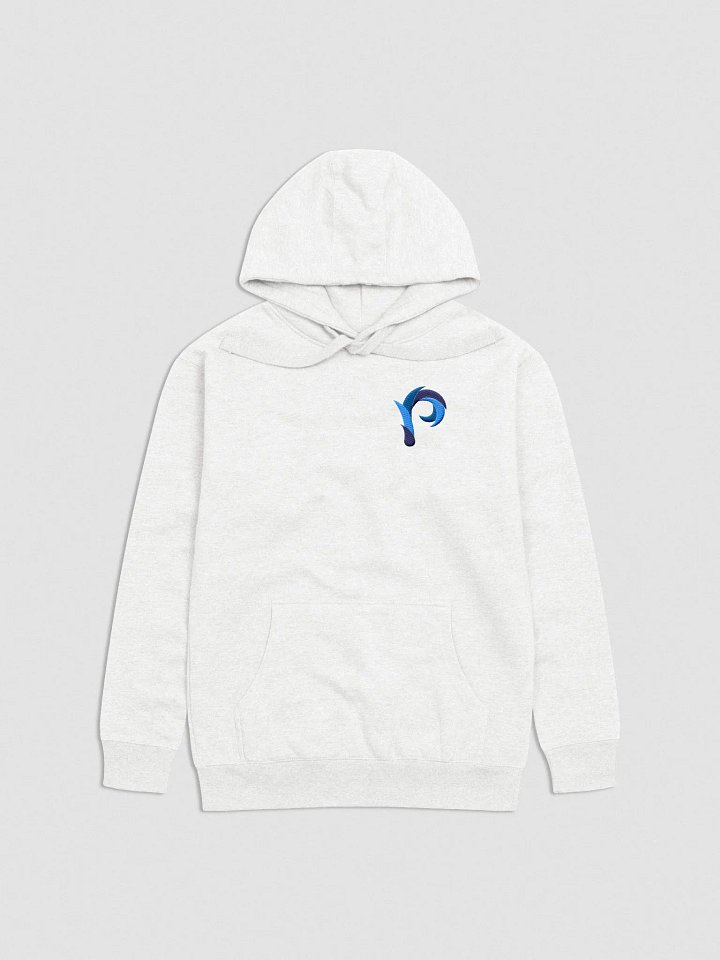 PP Hoodie - Long Fit // Embroidered product image (1)