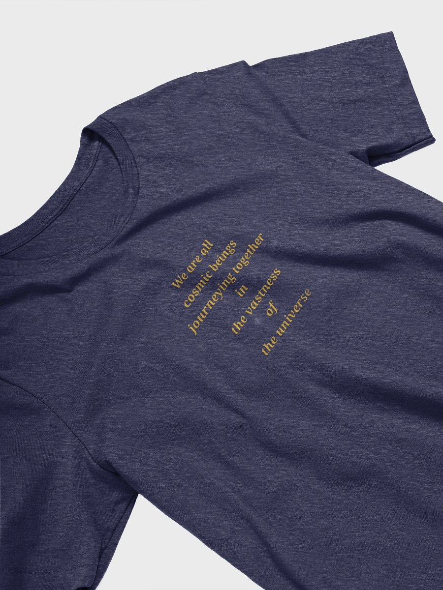 Cosmic Journey Unisex T-Shirt product image (3)