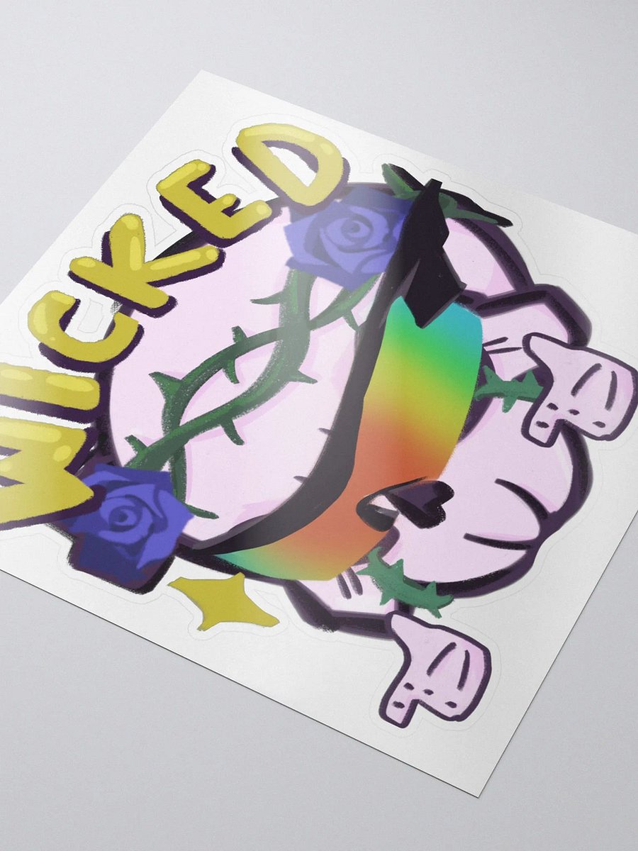 KOSTA WICKED STICKER product image (3)