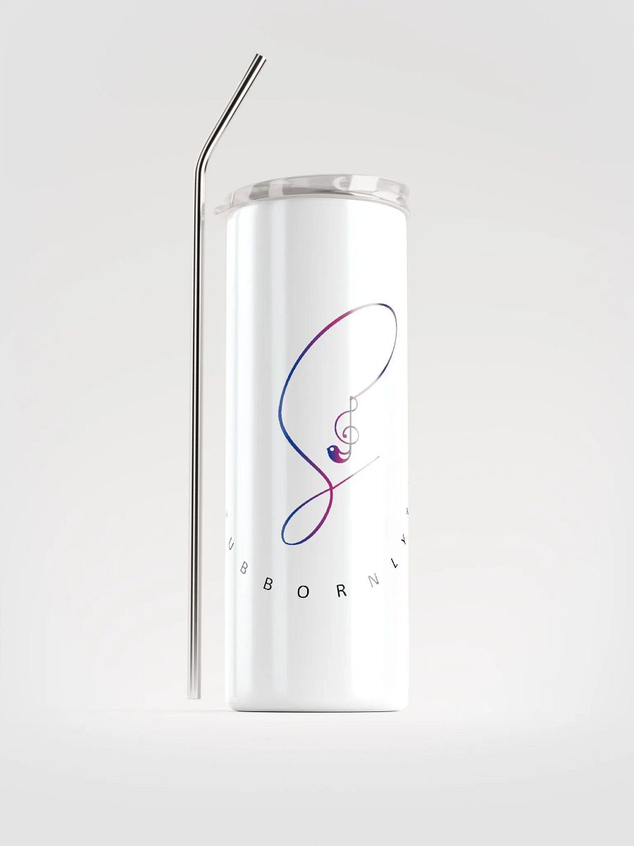 StubbornlyTv Stainless Steel Tumbler product image (1)