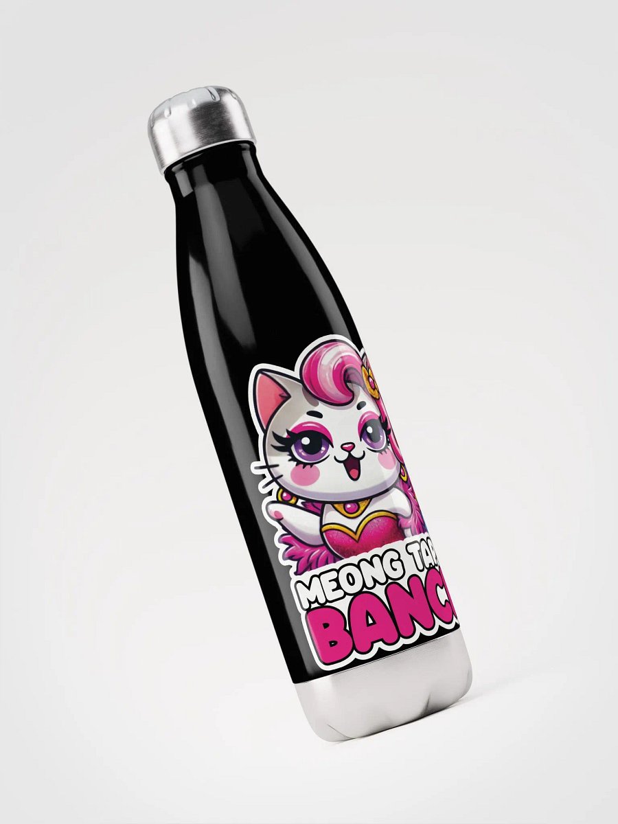 Meong Tapi Banci! Stainless Steel Water Bottle product image (8)