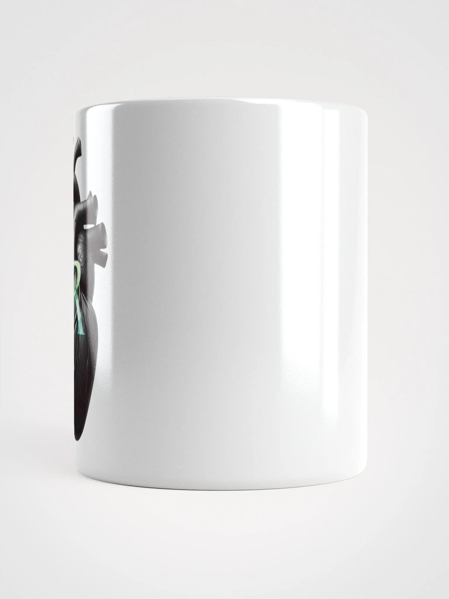 TR Heart White Mug product image (14)