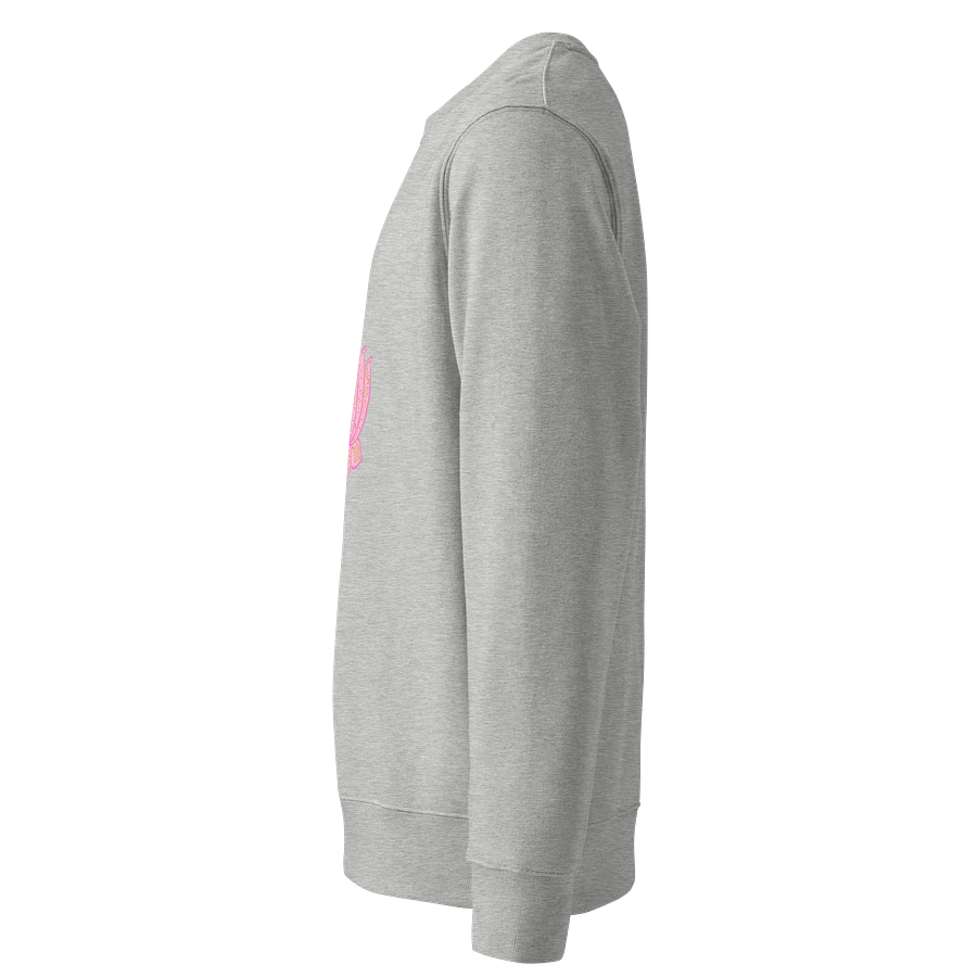 Golden Lotus Organic Sweatshirt product image (3)