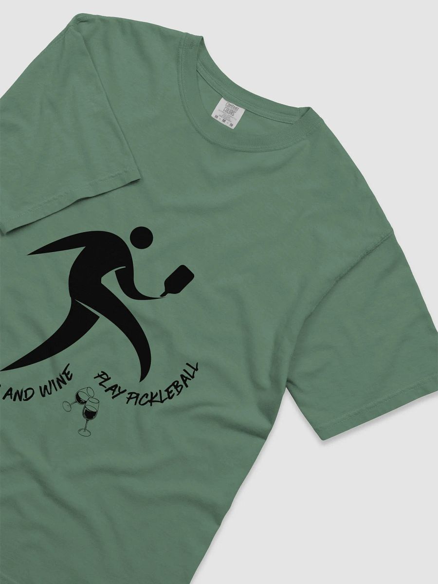 Smash and Wine Pickleball Heavyweight T-Shirt product image (3)
