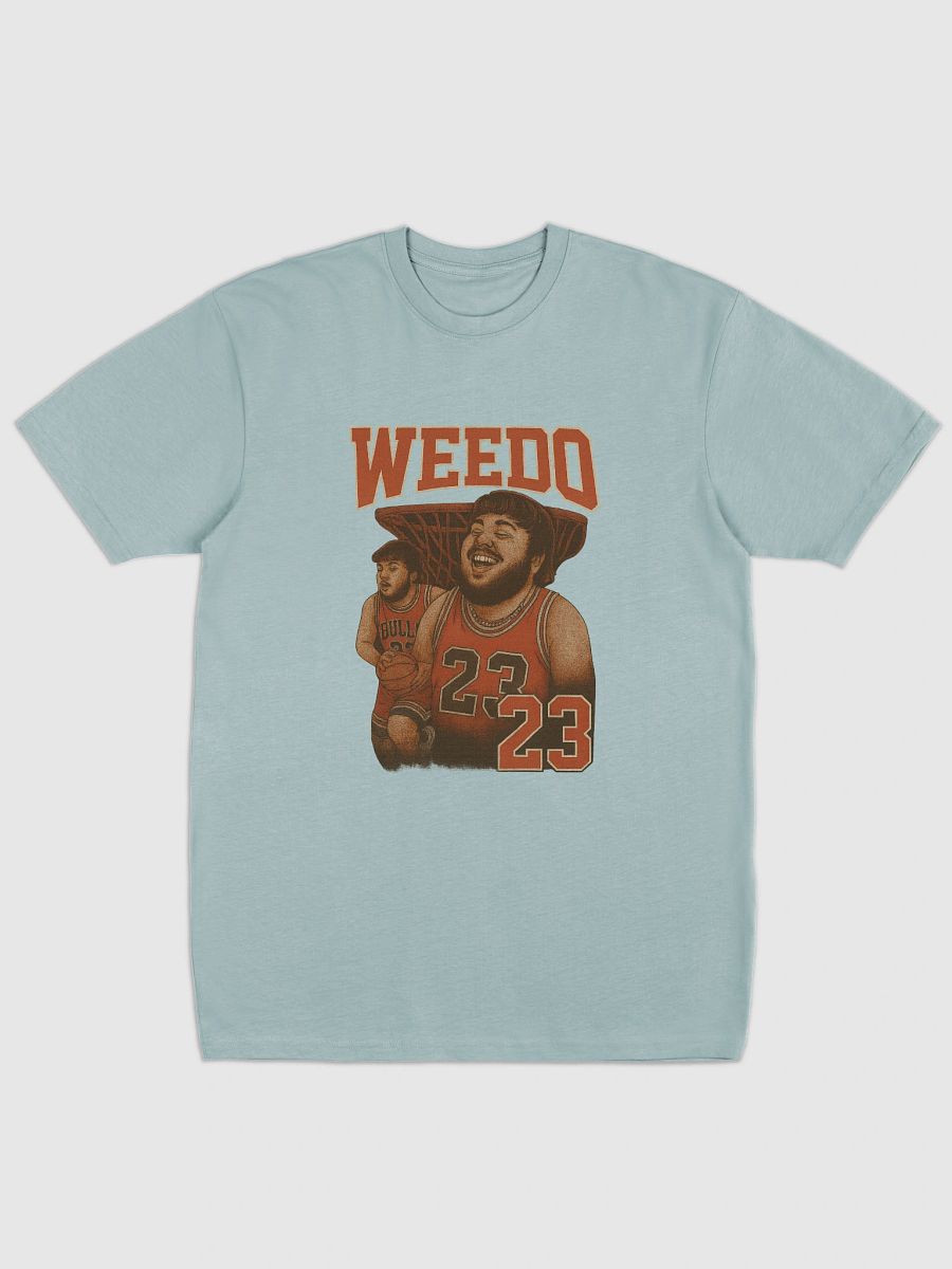 Vintage Weedo Hoops Tshirt product image (1)