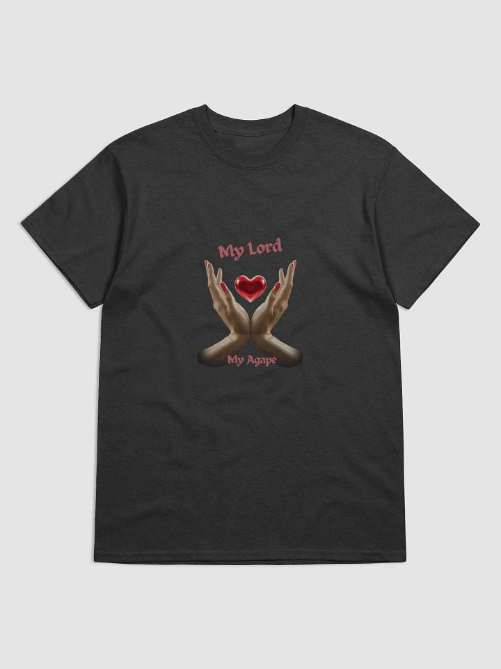 My Lord, My Agape Unisex T-Shirt product image (5)