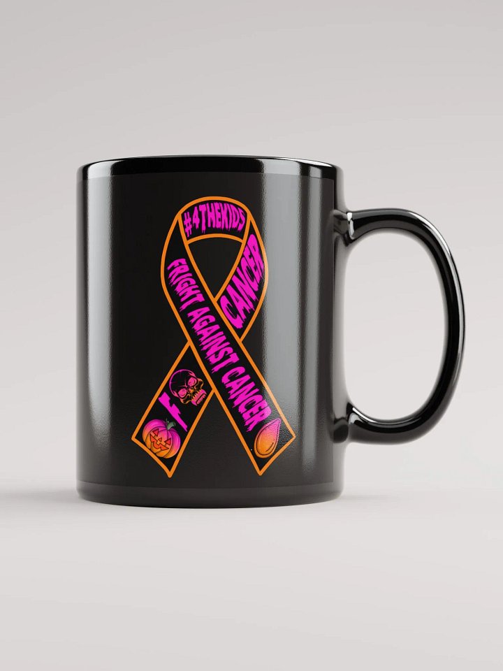 Not All Heroes - Black Mug Family Friendly product image (1)