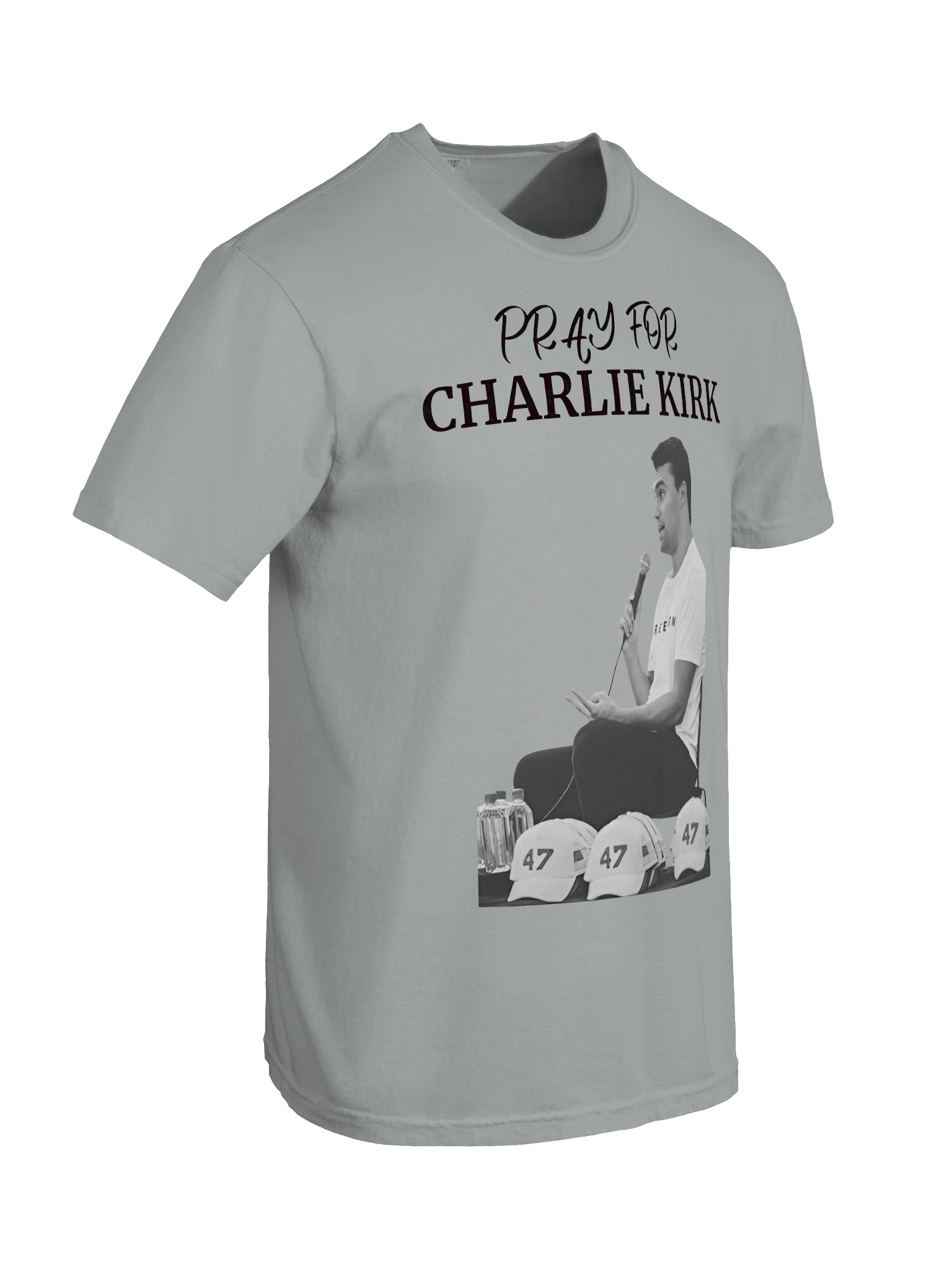 Pray For Charlie Kirk Shirt product image (105)