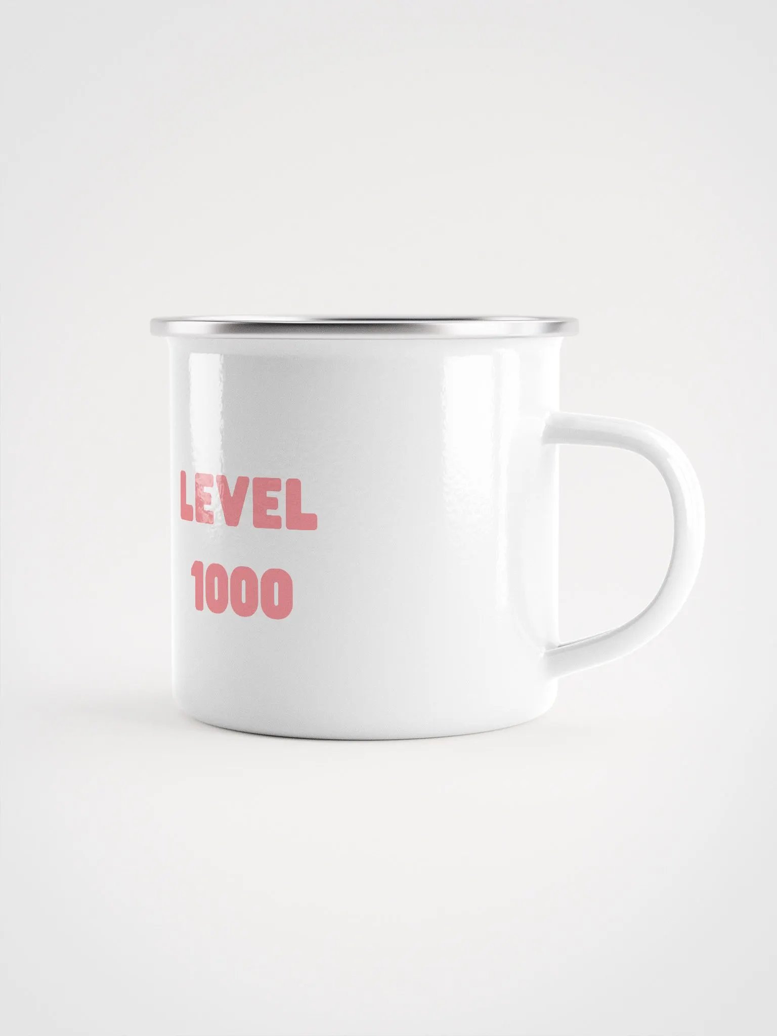 Level 1000 Enamel Mug product image (1)