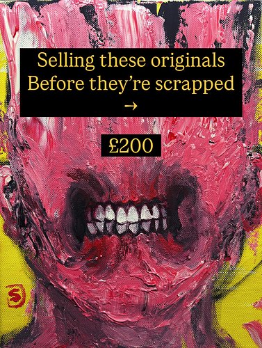 I’m selling these originals at a sale price primarily because my dog has a big procedure coming up that will cost a lot of mo...